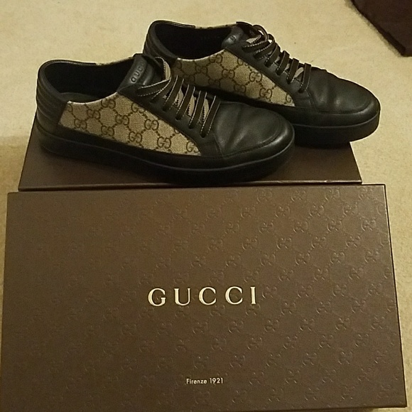 gucci leather shoes